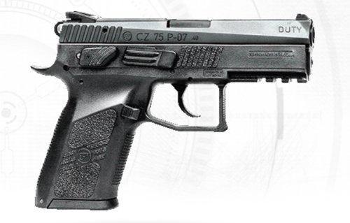 CZ P07 DUTY BLOWBACK | CO2 GAS GUN | 4.5mm BB | CO2 BB Gas Gun - Security and More