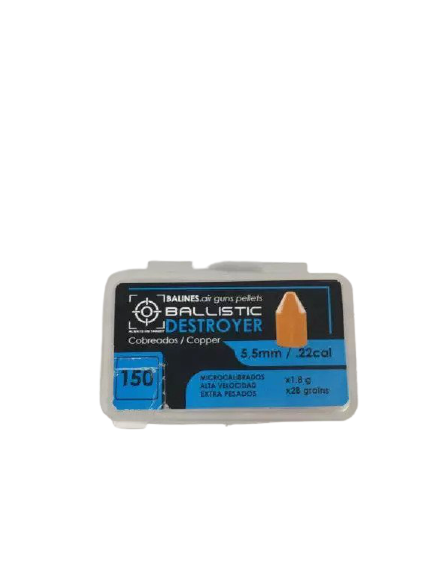 Ballistic Air Guns Pellets Destroyer 5.5mm
