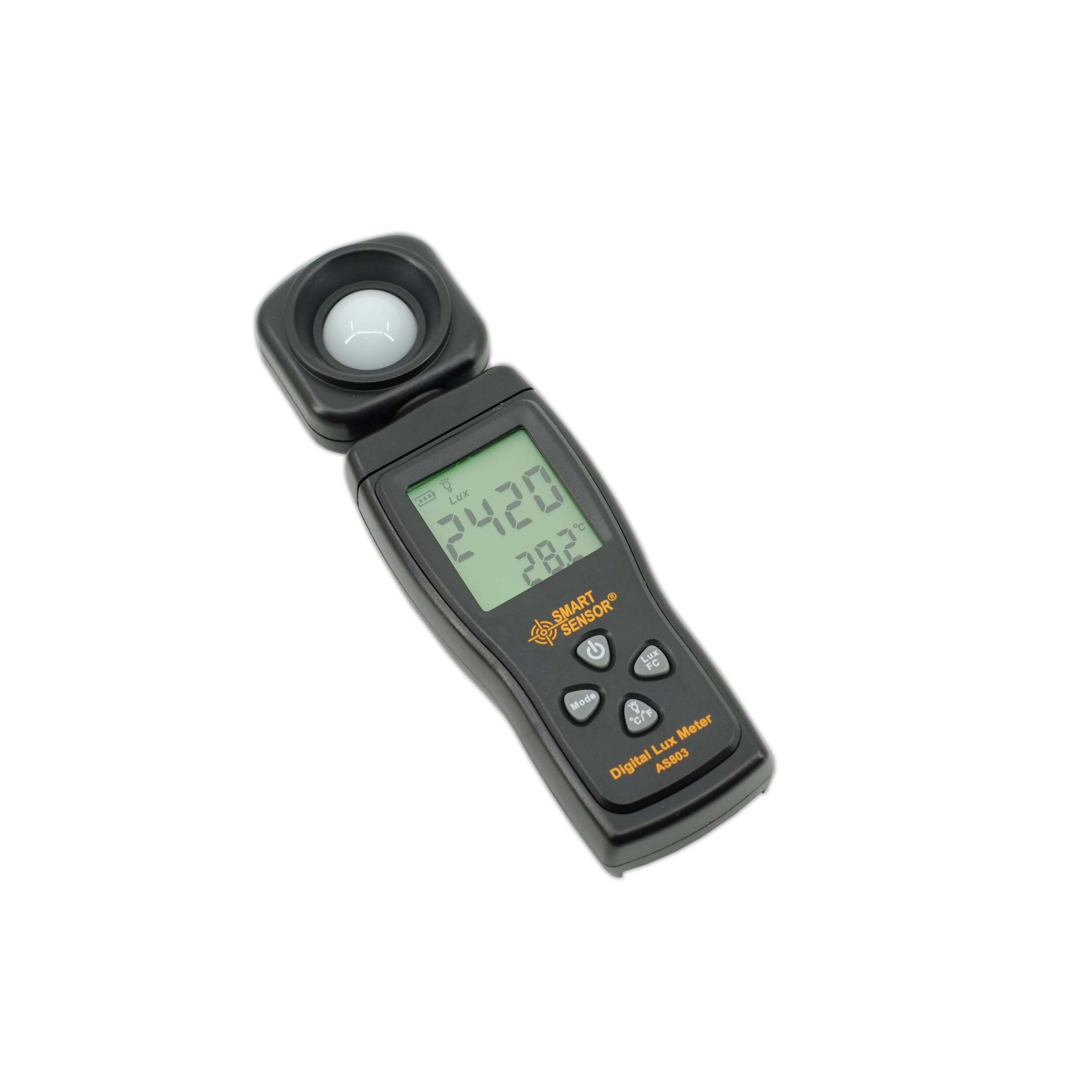 Digital Lux Meter - Security and More