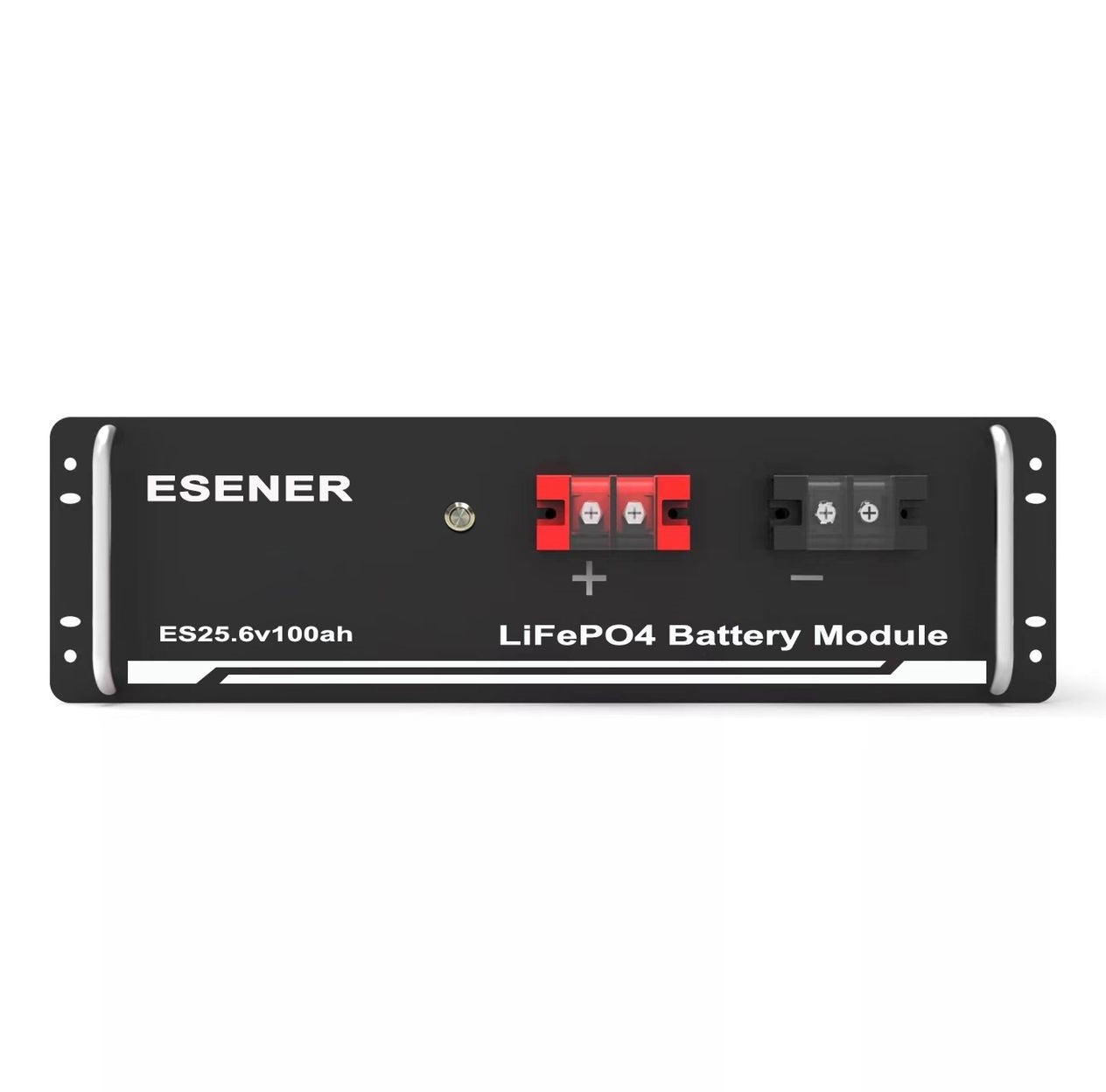 Esener 25.6V 100Ah Lithium Battery 2.56KWh | Wall mount Bracket Included