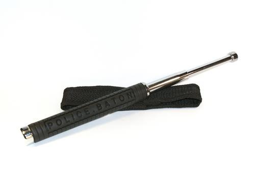 EXTENDABLE BATON | POLICE GRADE + FREE POUCH | 19'' / 50CM - Security and More