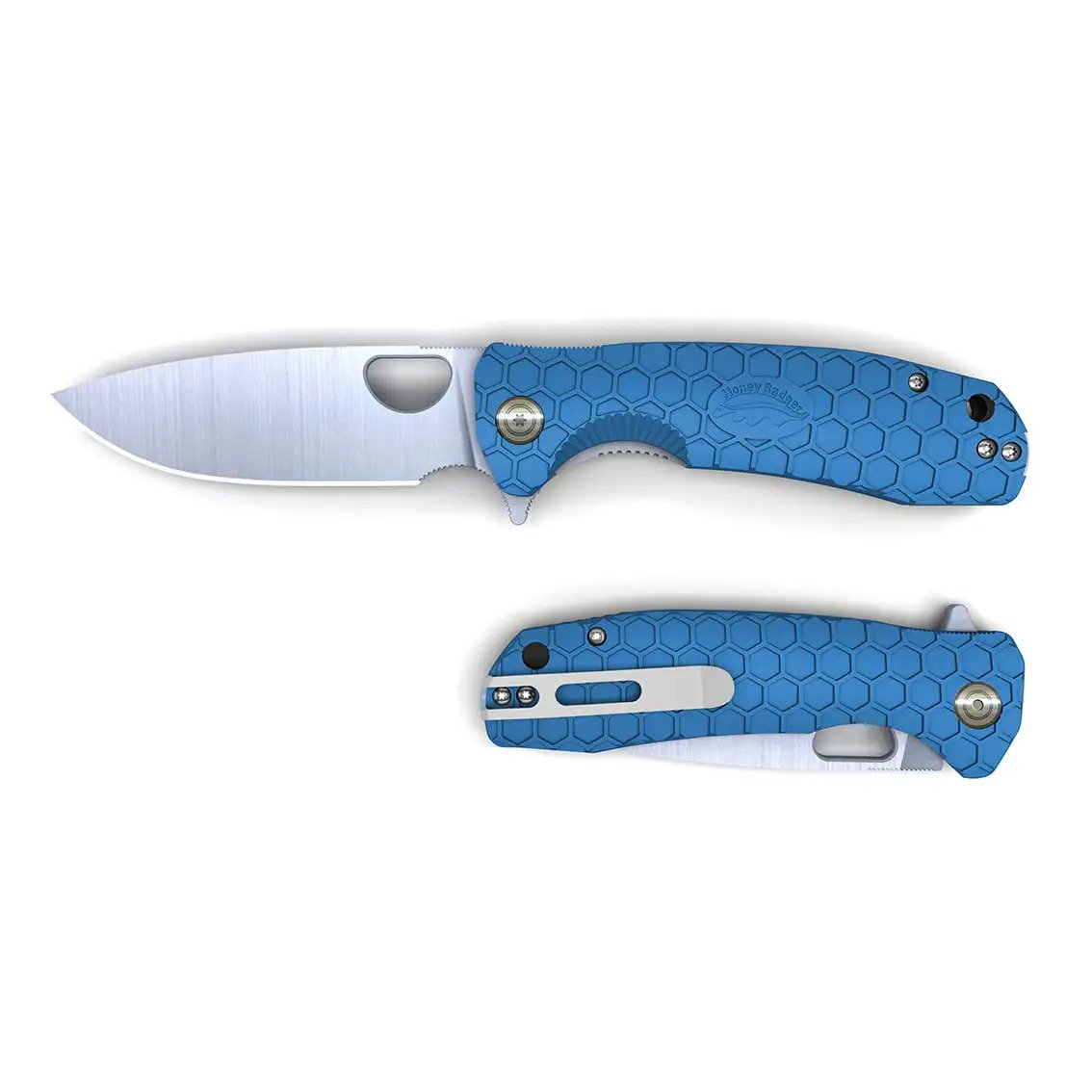 Honey Badger Flipper L/R Medium - Blue
