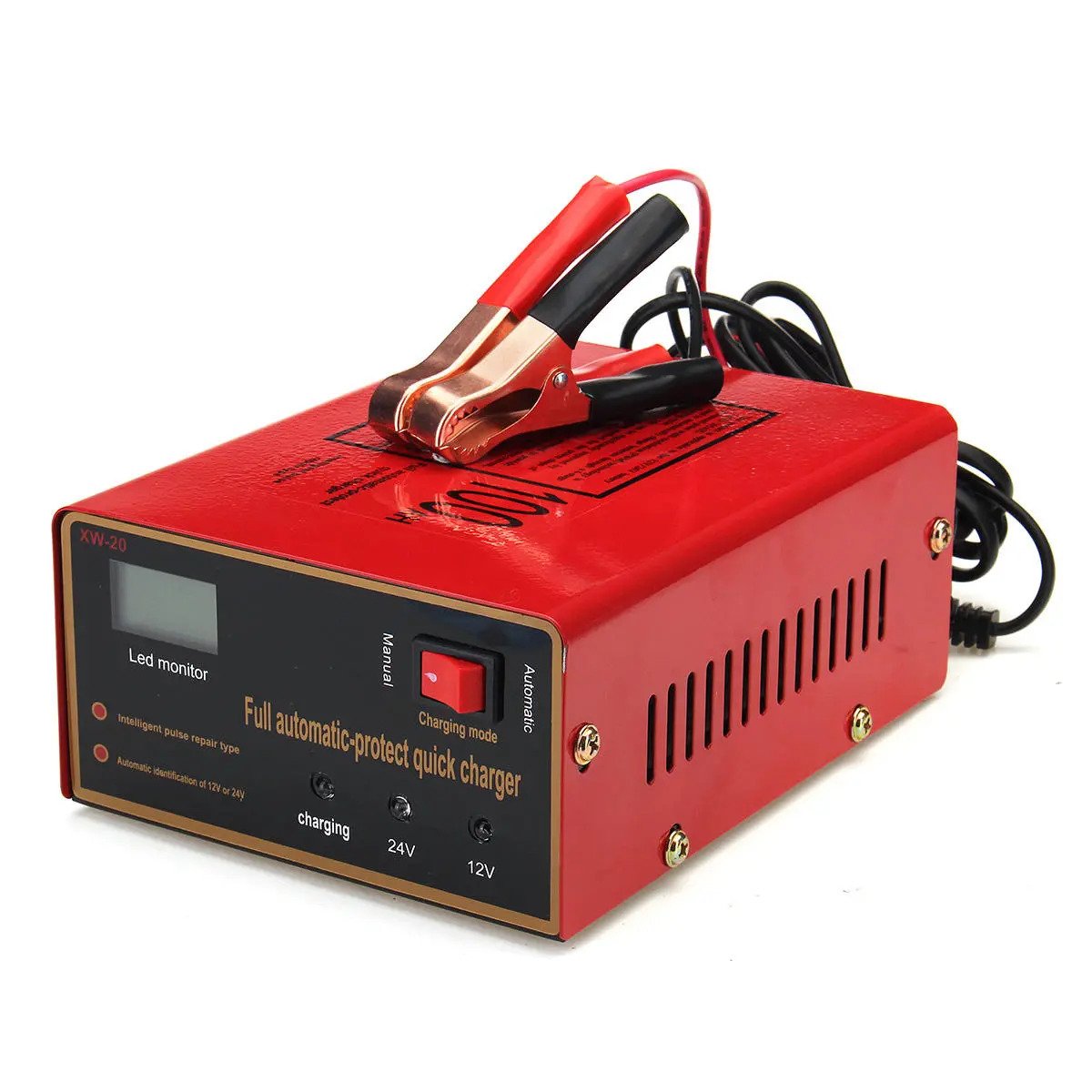 100AH Full Automatic Quick Battery Charger 12V & 24V