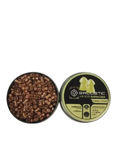 Ballistic Air Guns Pellets Baracuda 5.5mm