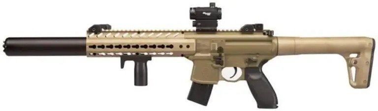 SIG Sauer .177 30 Round FDE With SIG Red Dot Sight