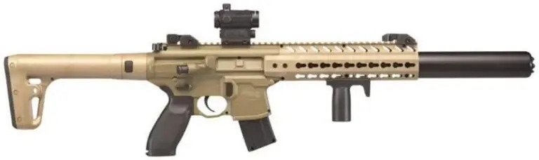 SIG Sauer .177 30 Round FDE With SIG Red Dot Sight