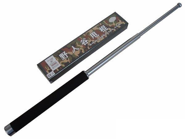FLICK OPEN EXTENDABLE BATON + FREE POUCH | 26 INCH / 66CM - Security and More