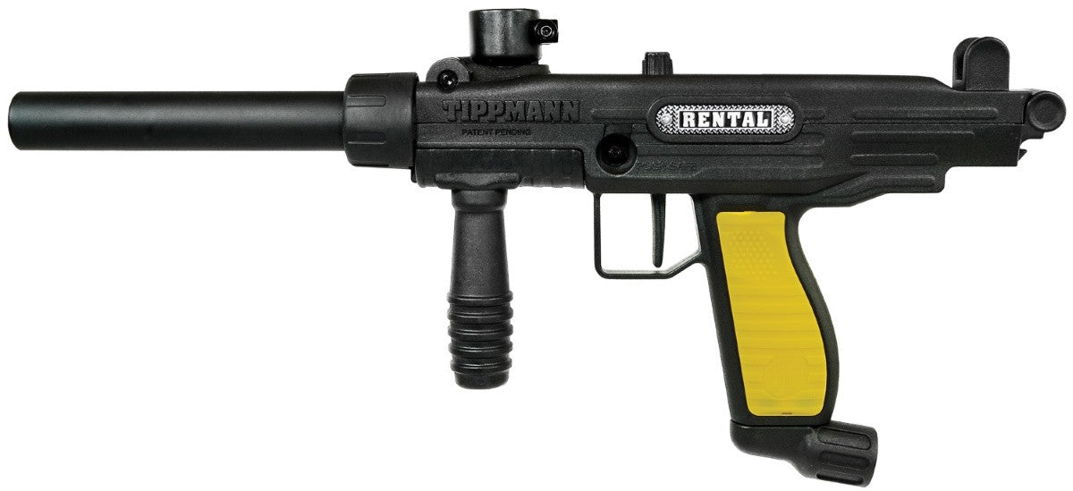 Tippmann FT-12 Rental Paintball Marker - Yellow 68 CAL