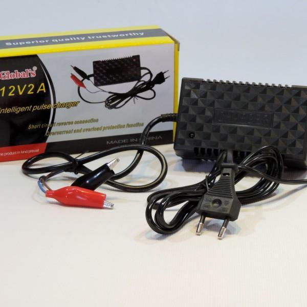 G - Amistar 12V Car Battery Intelligent Pulse Charger - Security and More