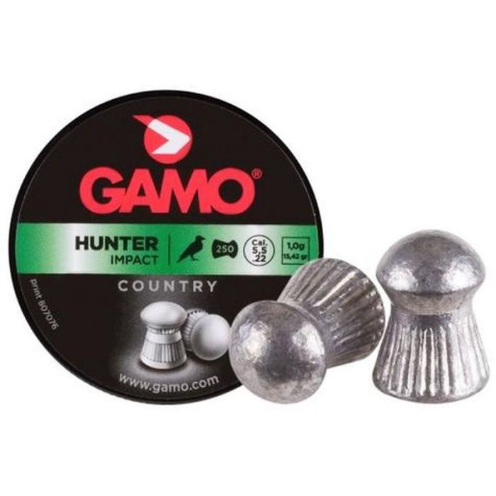 Gamo Pellets 5.5mm Hunter (250)