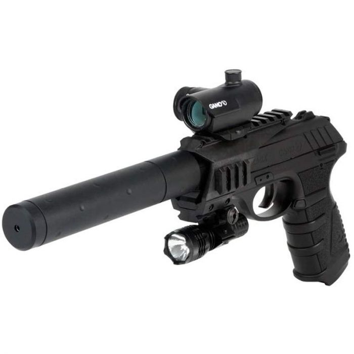 Gamo P-25 Blowback Tactical Kit CO2 Powered Air Pistol