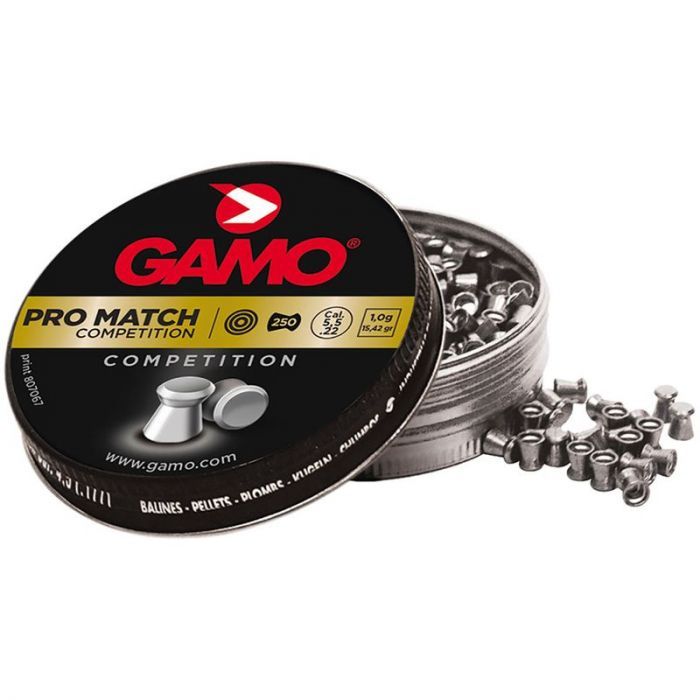 Gamo Pellets 5.5mm Pro-Match (250)
