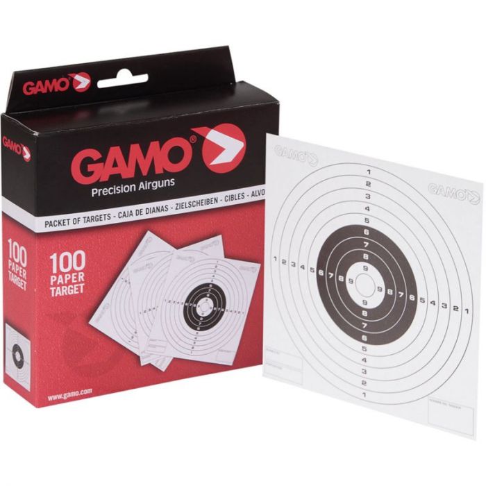 Gamo Target Standard (Pack of 100)