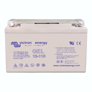 Victron 12V/110Ah Gel Deep Cycle Battery