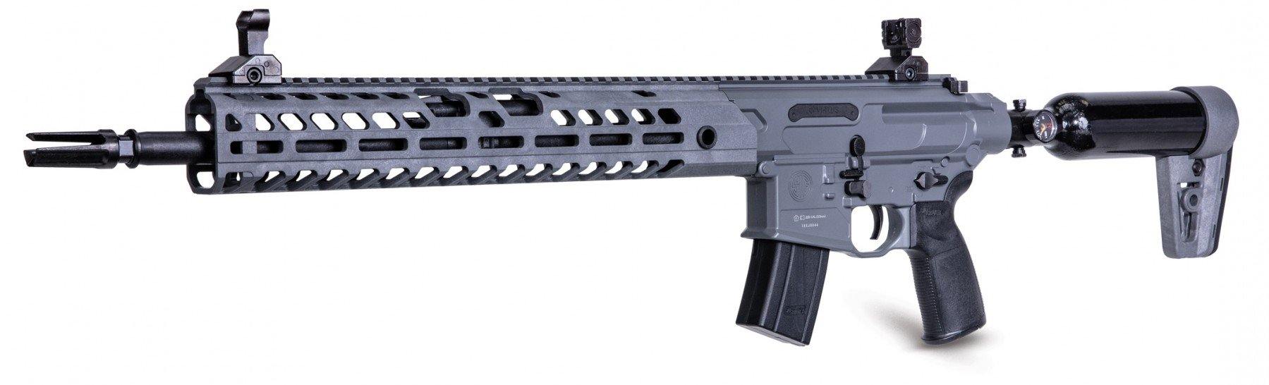 SIG MCX VIRTUS, PCP AIR RIFLE 5.5mm (Pellet) - Security and More