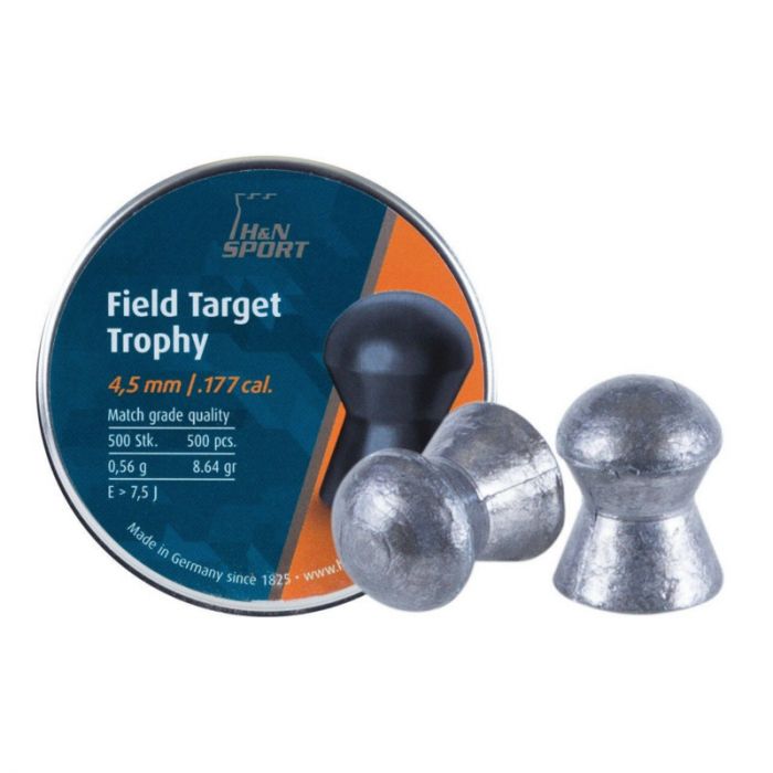 H&N Pellets Field Target Trophy RND 4.5(500)