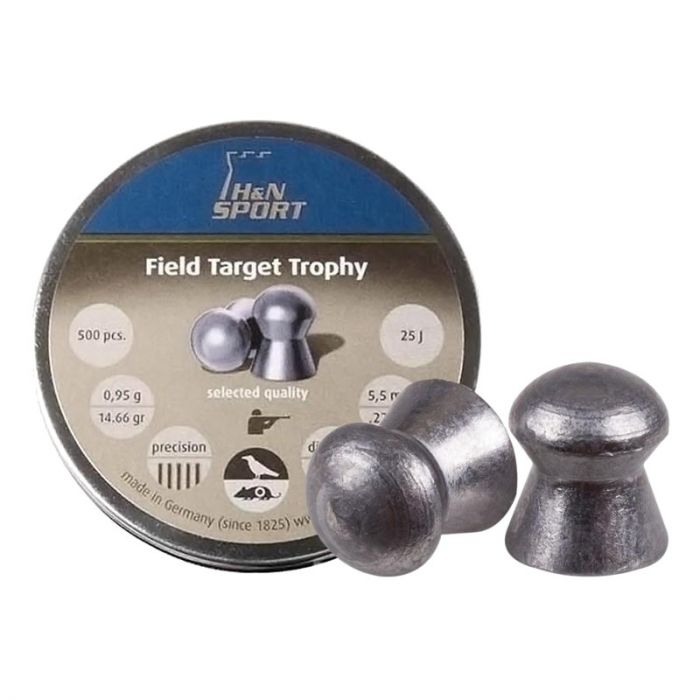 H&N Pellets Field Target Trophy 5.5 (250's)