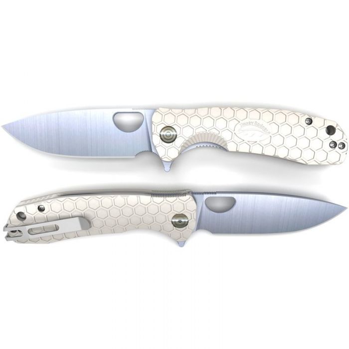 Honey Badger Flipper L/R Small - White