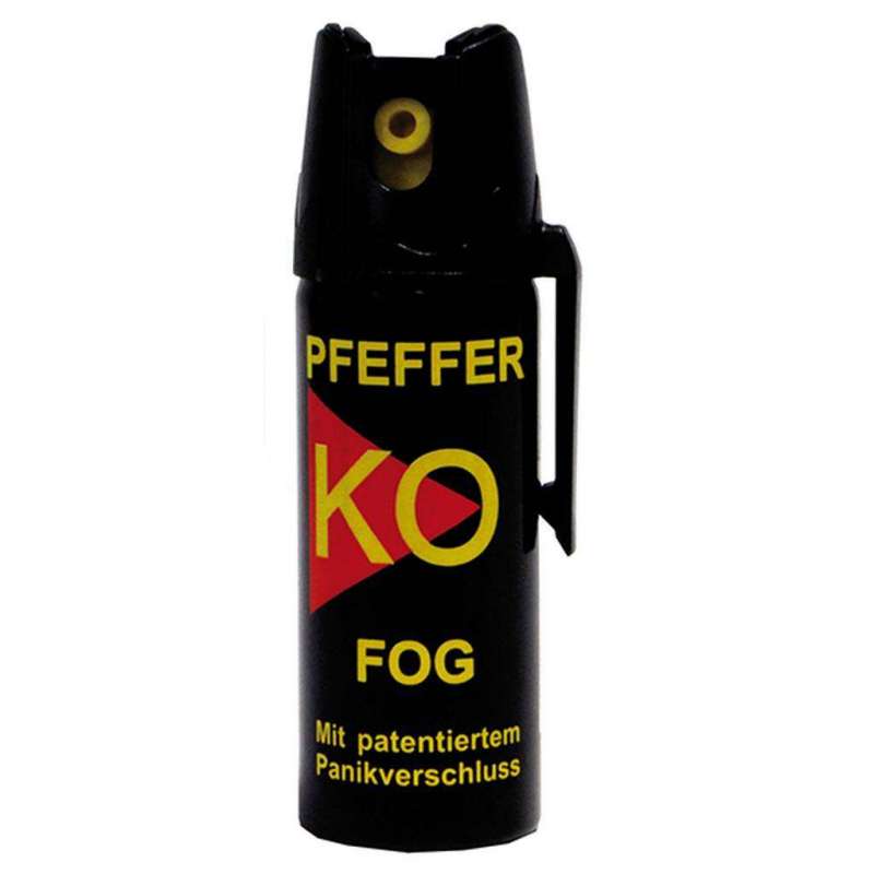 Large KO Pepper Spray - 100ml Jet or Fog Available in Bulk
