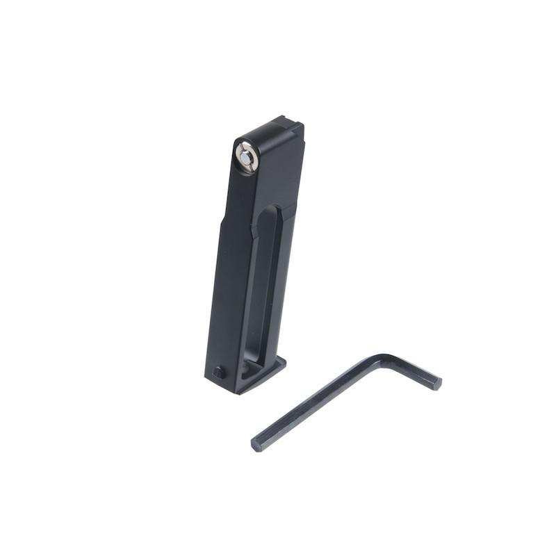 KWC Makarov Magazine Blowback 4.5mm BB