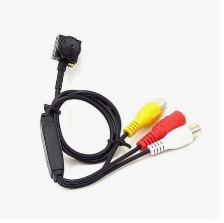 Pin Hole Spy Camera with Mic - Screw Look Alike