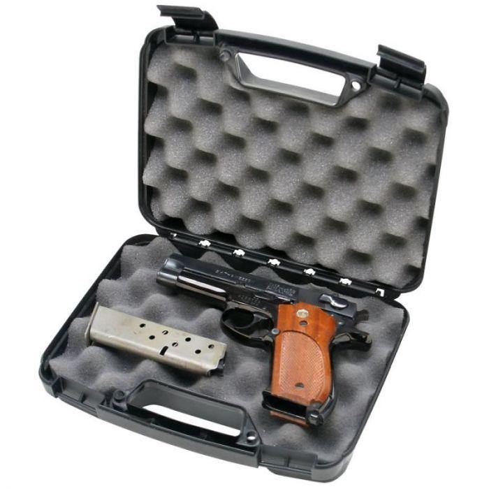 MTM805 | GUN CARRY CASE | FITS UP TO 5'' BARREL - Security and More