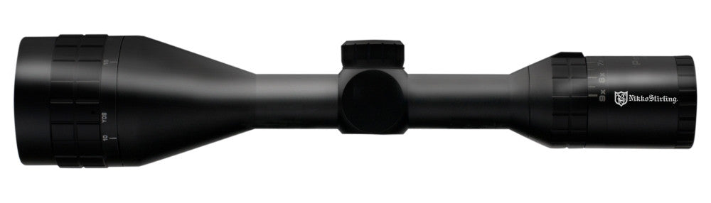 Nikko Stirling Panamax 3-9x50 AO Riflescope - HMD Reticle