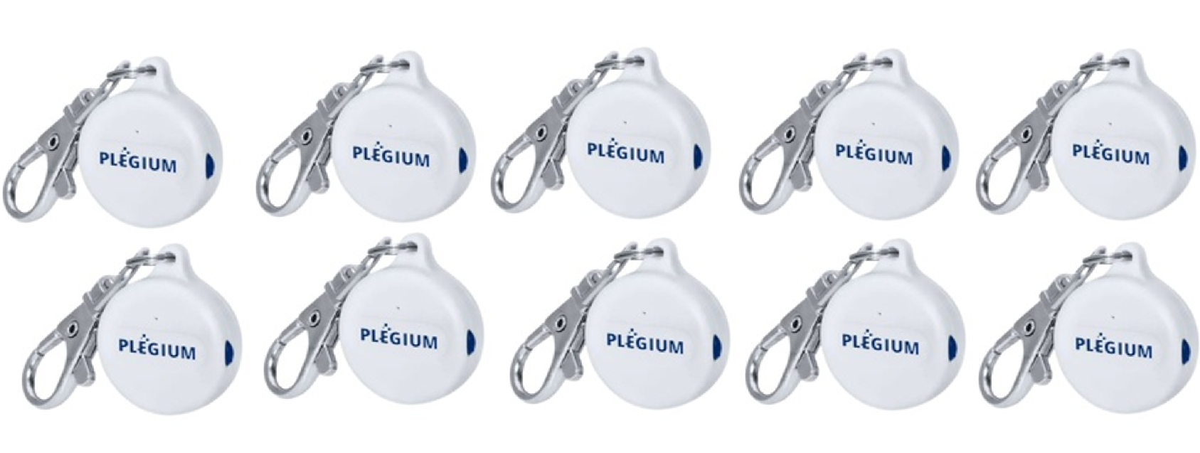 Plegium Smart Emergency Button with FREE GPS tracking Notifications
