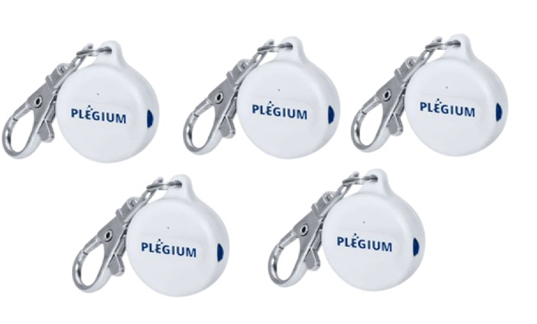 Plegium Smart Emergency Button with FREE GPS tracking Notifications