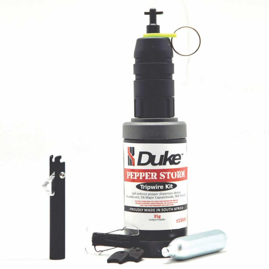 Duke Defence Pepper Storm Tripwire Kit