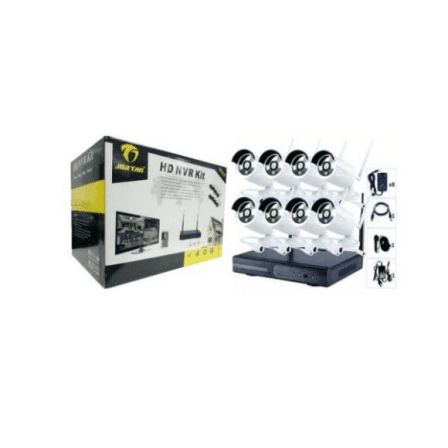 Jortan 8 Channel Wireless CCTV System Kit