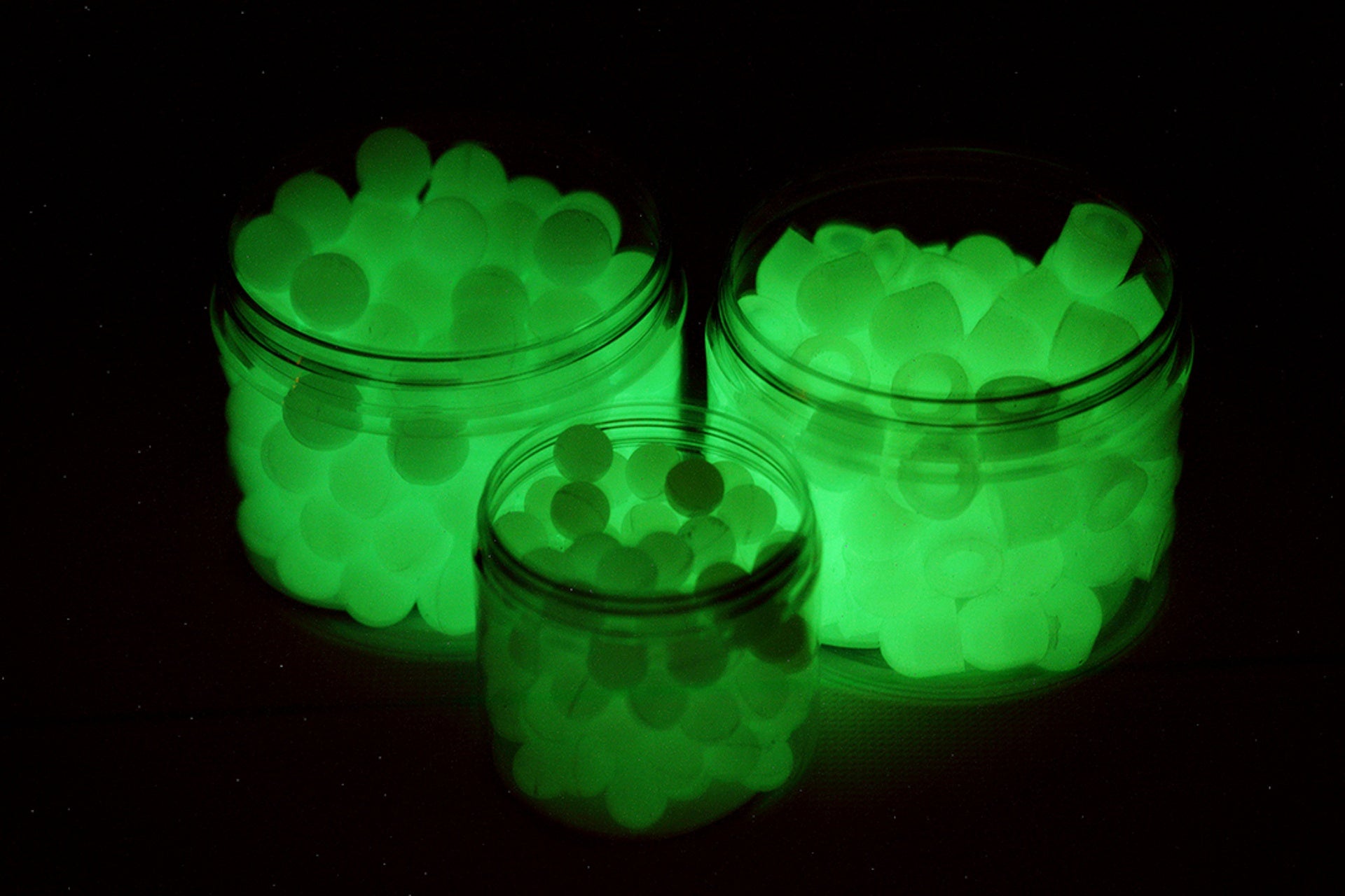 68 Cal Silicon Night Vision Green 100's