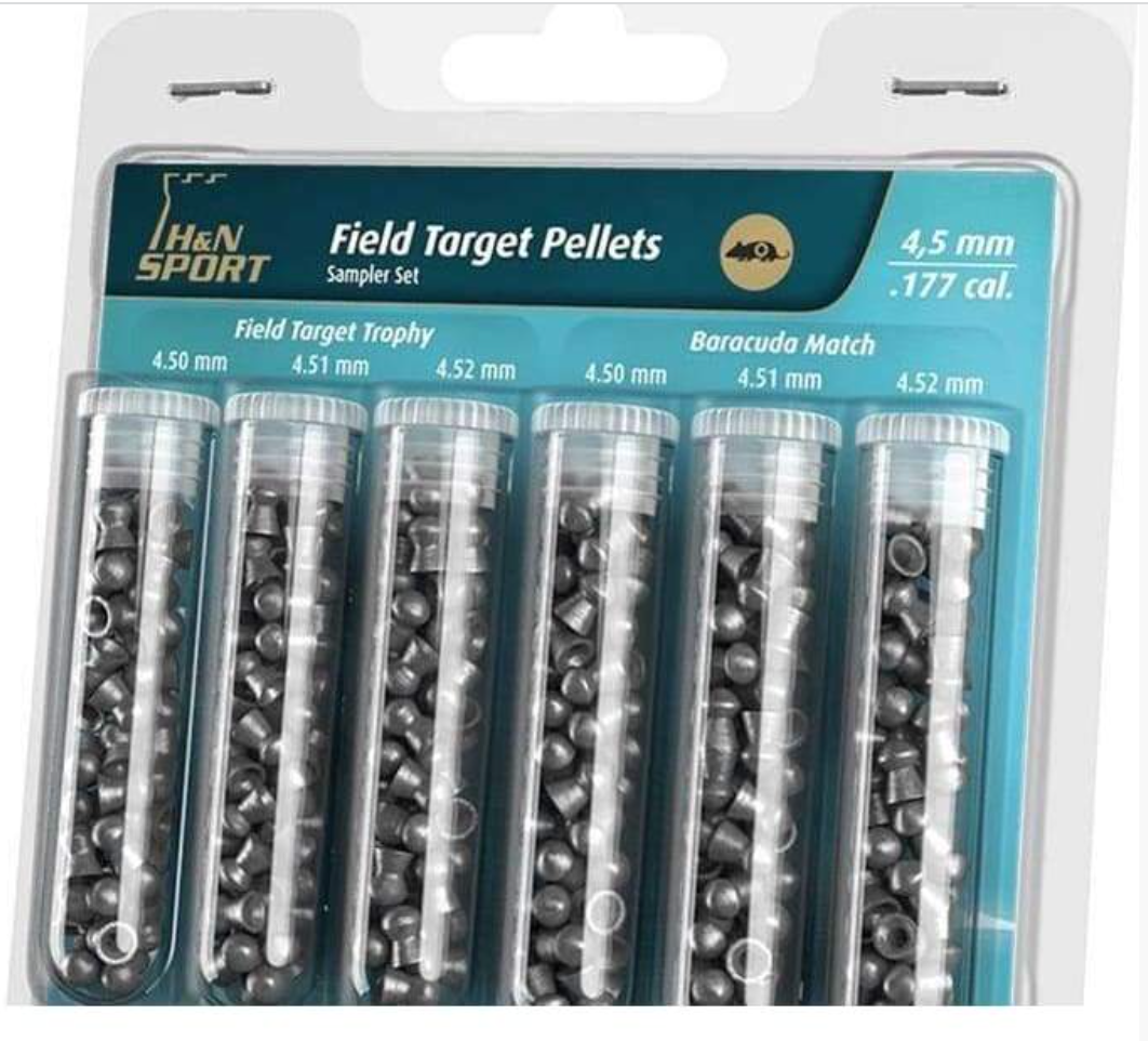 H&N Sampler Field Target 4.5mm .177/6T