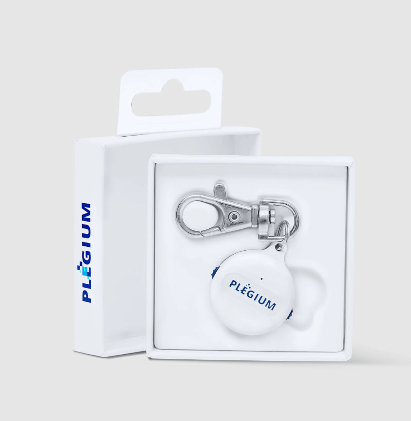 Plegium Smart Emergency Button with FREE GPS tracking Notifications