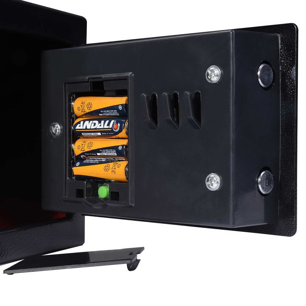 Digital Wall Safe | Store Firearms and Valuables