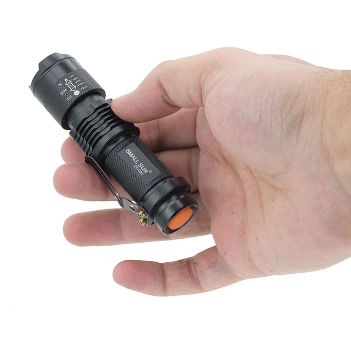 Luxeon 3 watt cree led rechargeable torch- amazing power !