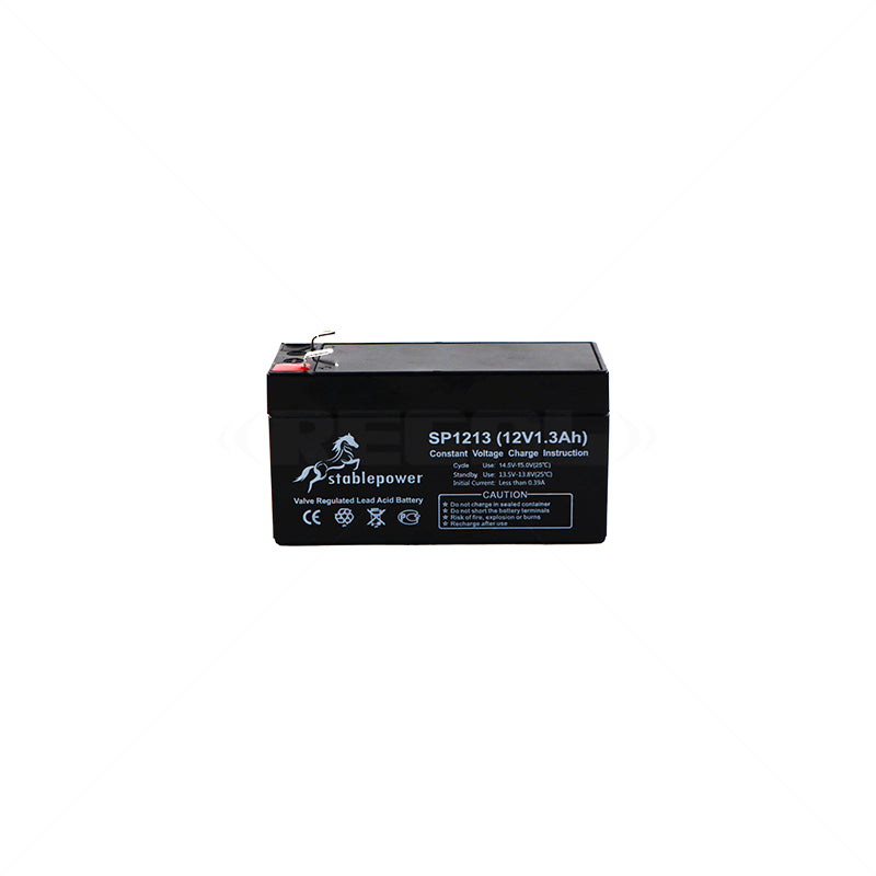 Stable Power 12VDC 1.3Ah SLA Battery
