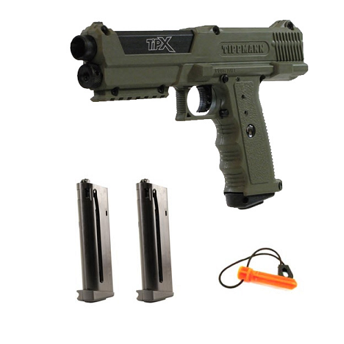 Tippmann TPX Self Defence | Pepperball | Paintball | Solid Ball