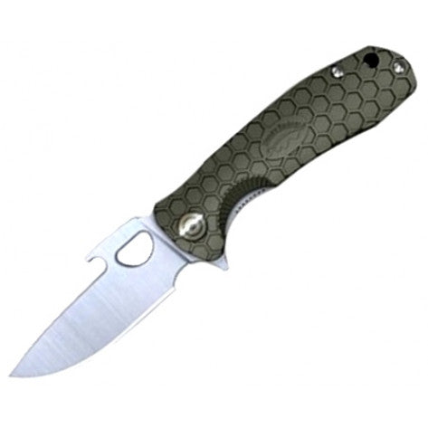 Honey Badger Medium Opener Folding Knife - Green