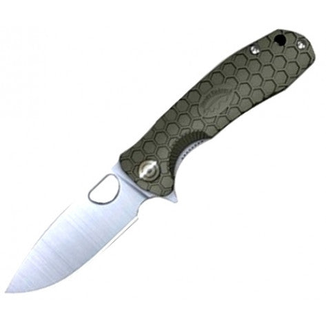 Honey Badger Large Folding Knife - Green