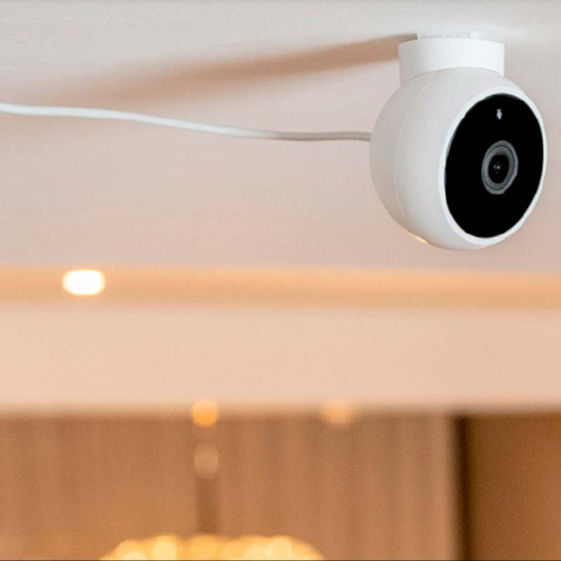 Xiaomi Mi Camera 2K Magnetic Mount Works With Alexa and Google Assistant