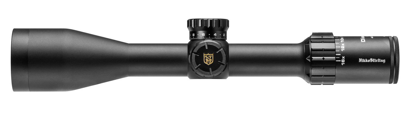 Nikko Stirling Diamond 4-16X50 LR 30mm ILL /HF'S HMD