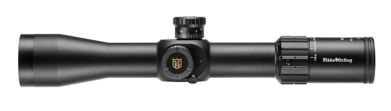 Nikko Stirling Diamond FFP 4-16X44 30mm HMD