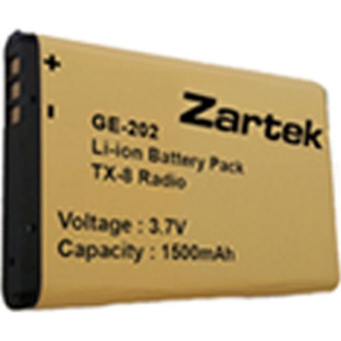Zartek TX-8 Spare Li-ion battery pack 3.7V 1500mAH