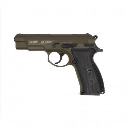 BareddaCZ75 - S56 Green9mm P.A.K Blank / Pepper Pistol