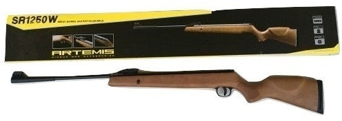 Artemis SR1250W 5.5mm Air Rifle - Wood