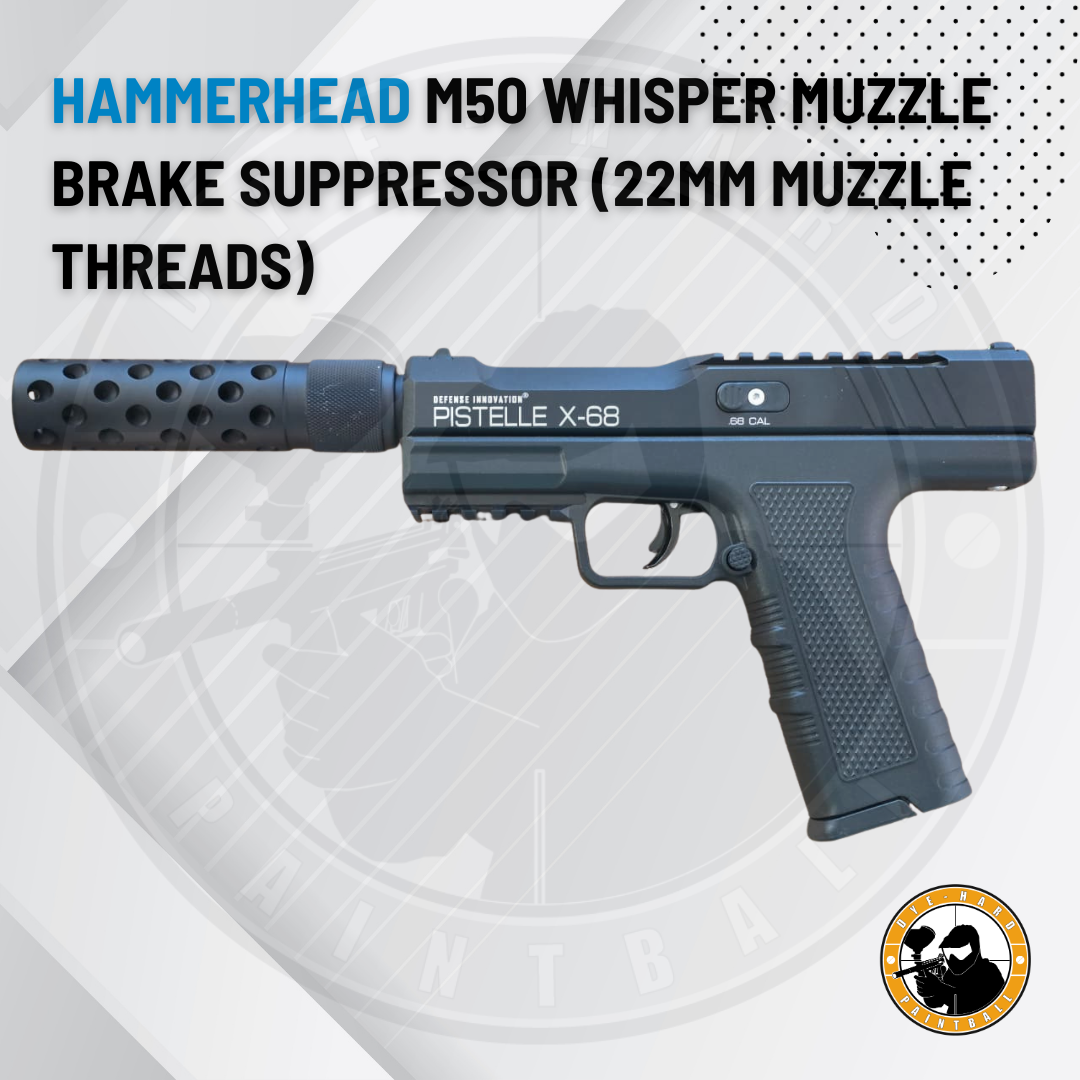 NxWerks Pistelle X-68 Stainless Steel Barrel 4.5in Muzzle Cover