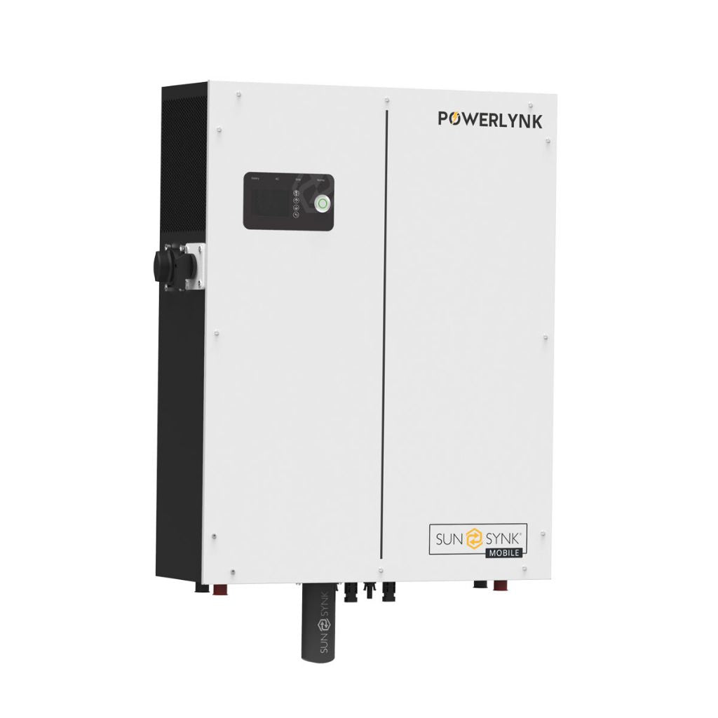 Sunsynk Powerlynk X 3.6kW Inverter / 3.84kWh Battery Pack All in One