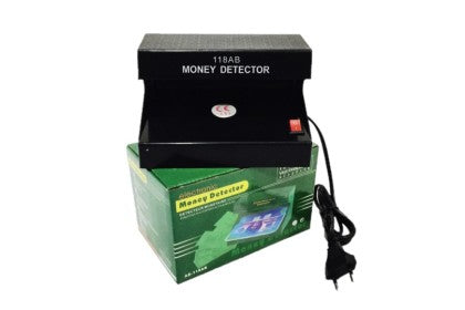 AD-118AB Fake Money Cash Detector/Checker Testing Machine UV Blue Lamp
