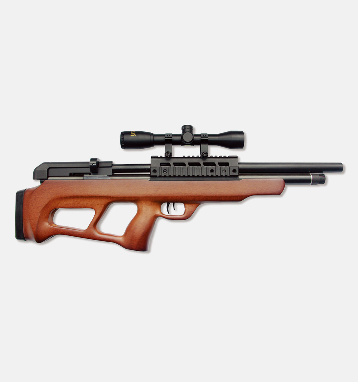 Beeman PCP Under Lever 1358 – .22 Caliber Air Rifle Scope not Inlcuded